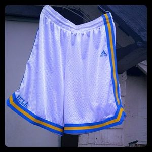 Ucla Adidas shorts